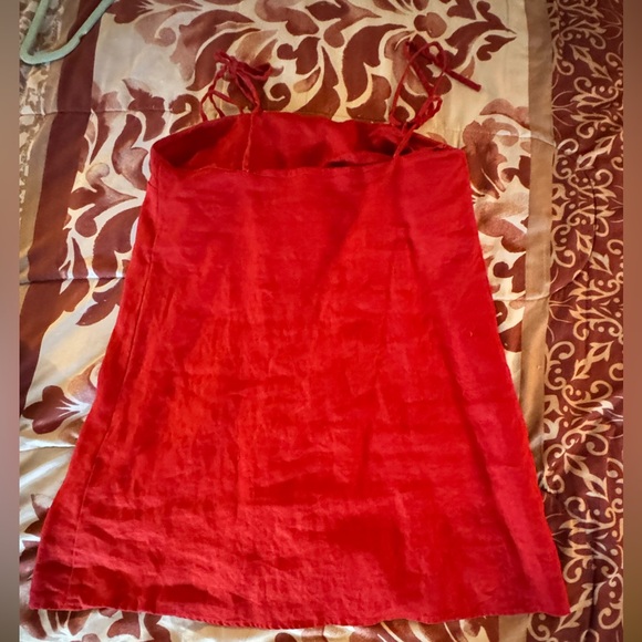 Reformation Aubree Linen Dress - Picture 5 of 6